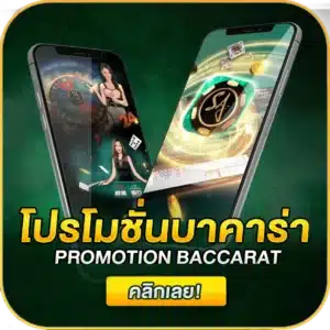โปรโมชั่นบาคาร่า