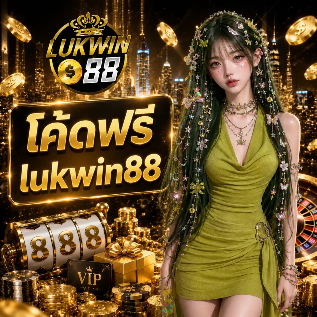 โค้ดฟรี lukwin88