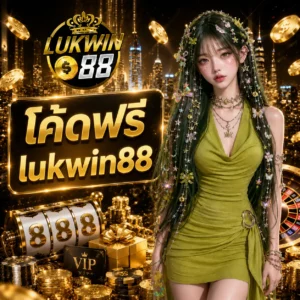 โค้ดฟรี lukwin88